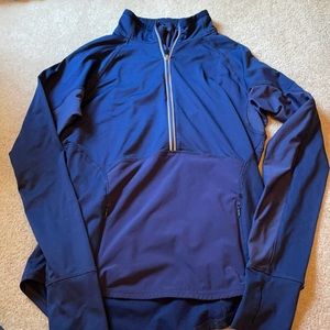 athleta quarter zip